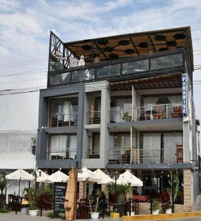 Huanchaco Paradise Hotel Екстер'єр фото
