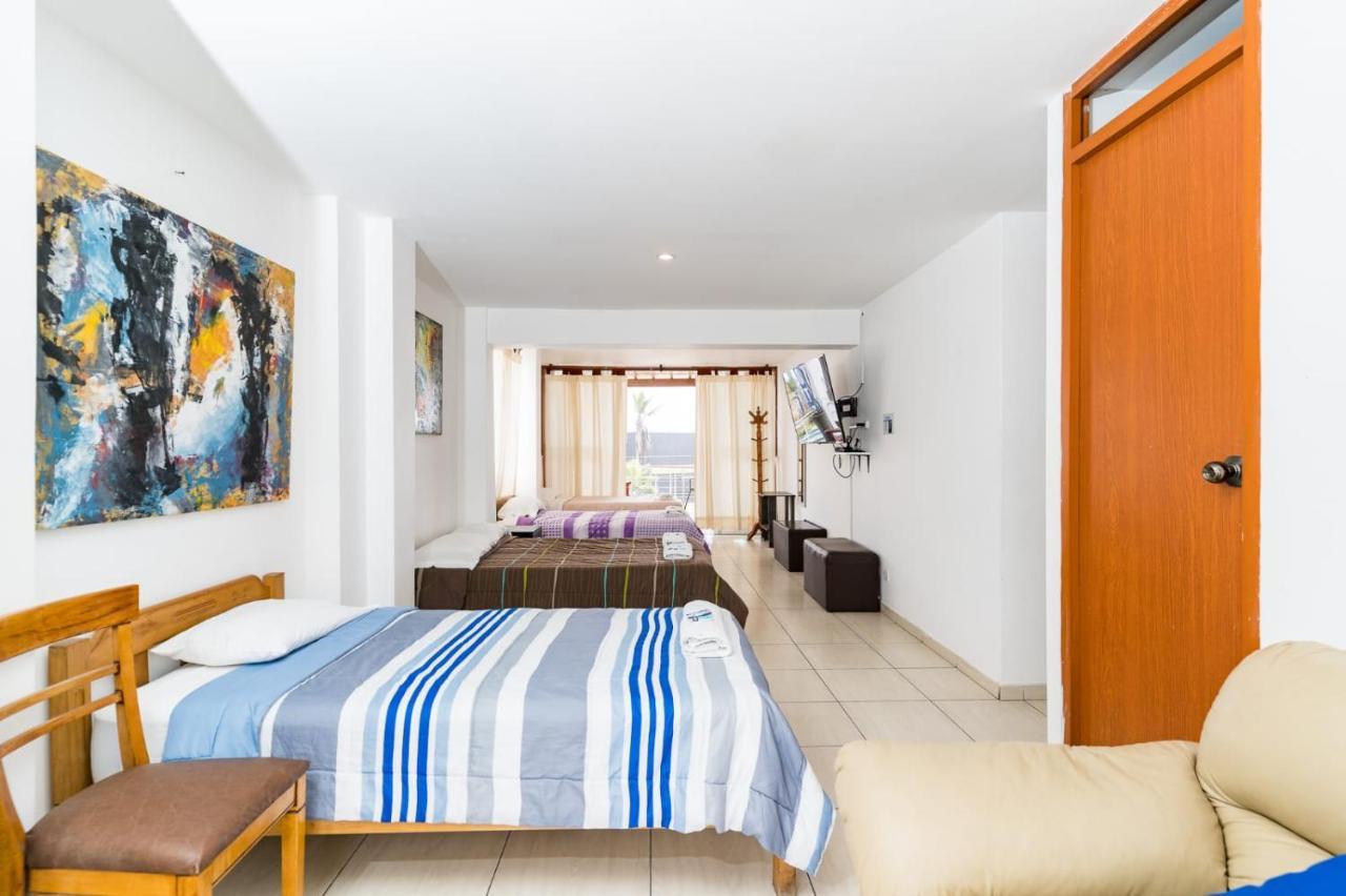 Huanchaco Paradise Hotel Екстер'єр фото