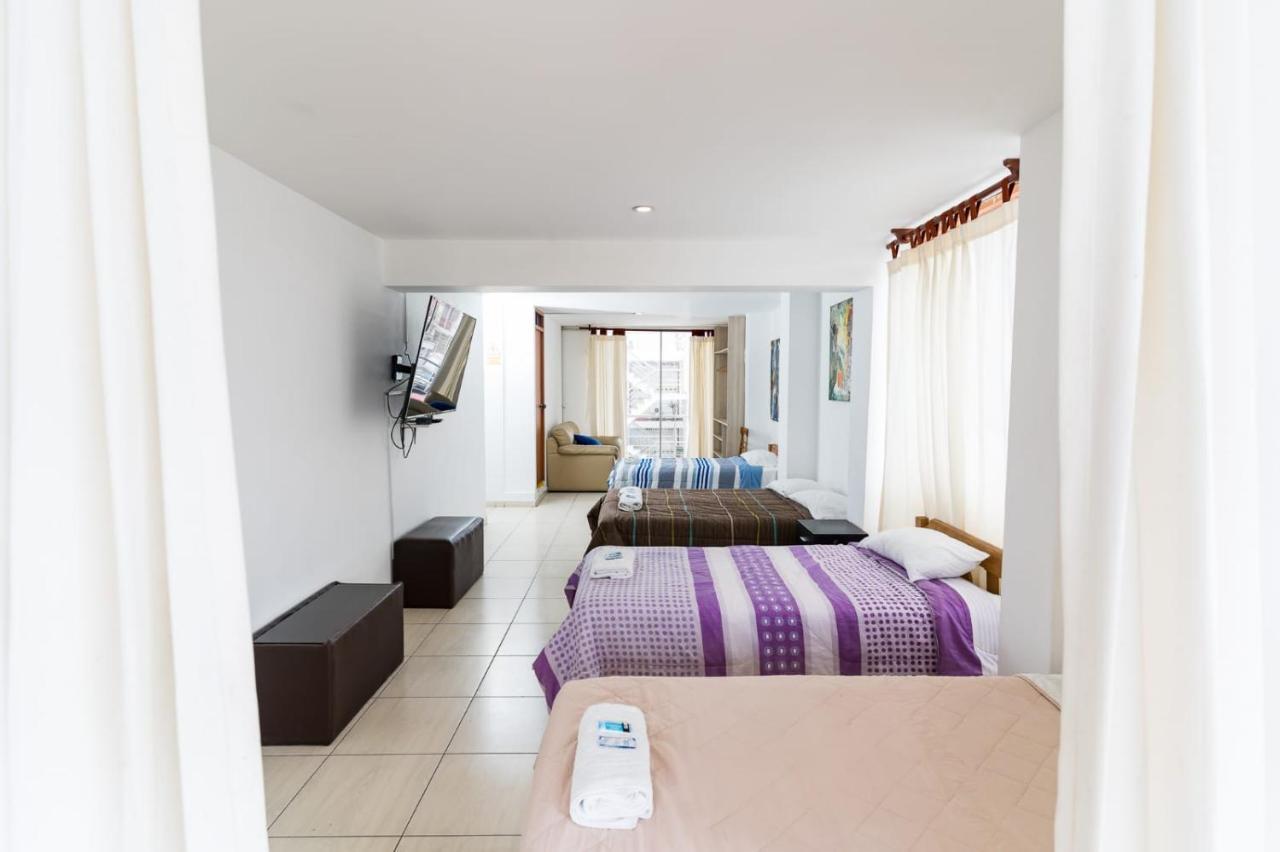 Huanchaco Paradise Hotel Екстер'єр фото