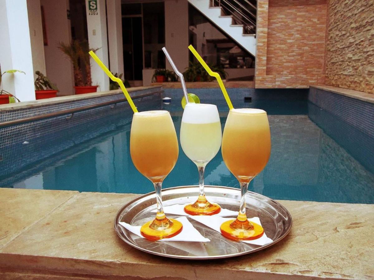 Huanchaco Paradise Hotel Екстер'єр фото