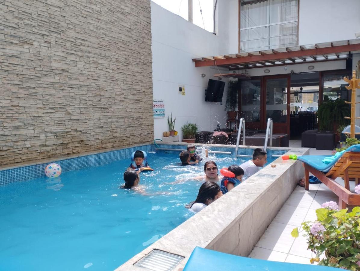 Huanchaco Paradise Hotel Екстер'єр фото