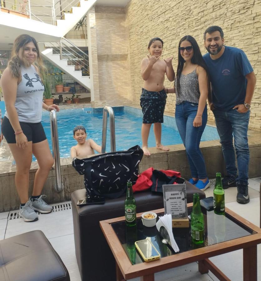 Huanchaco Paradise Hotel Екстер'єр фото