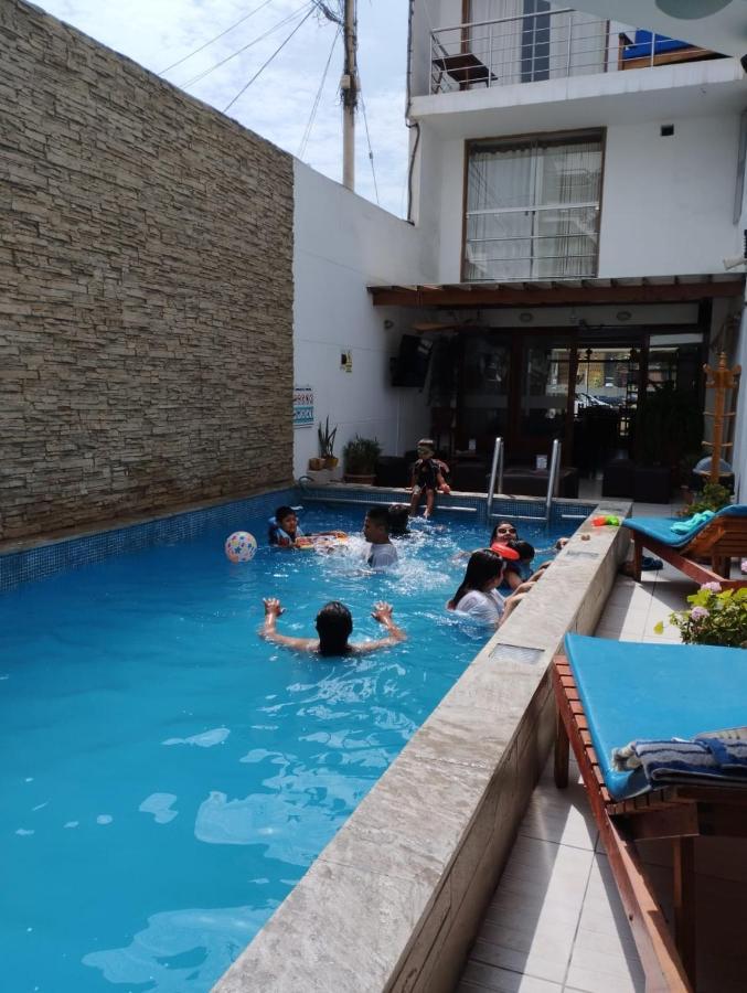 Huanchaco Paradise Hotel Екстер'єр фото